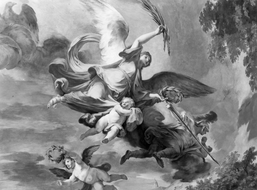 Vittoria romana e Marte - Galleria Borghese, Roma